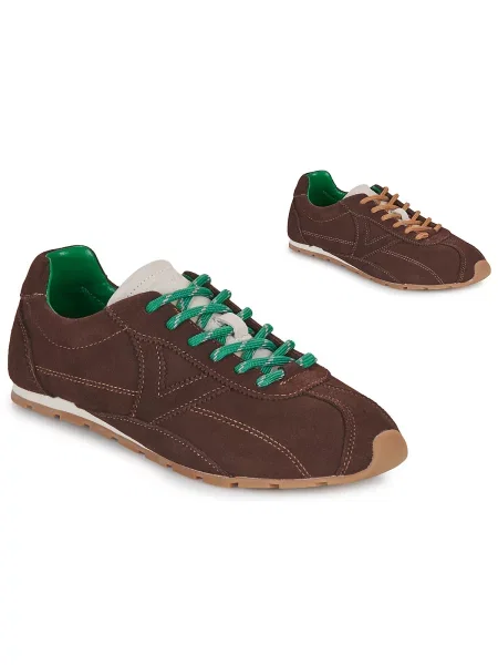 Pantofi Victoria maro