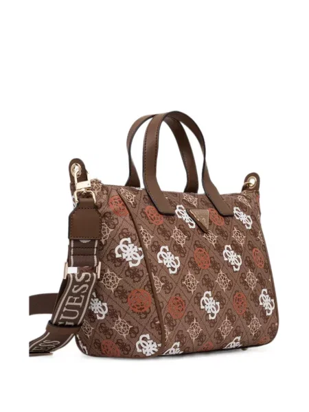 Geantă shopper Guess maro