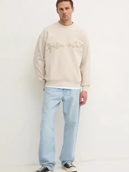 Футболка G-star Raw с принтом белая