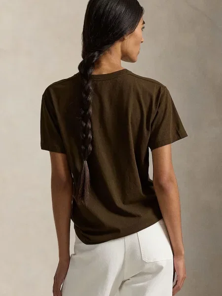 Polo Ralph Lauren t-shirt brązowa