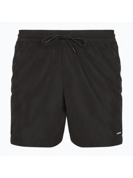 Мъжки къси панталони за плуване Calvin Klein pvh black черно
