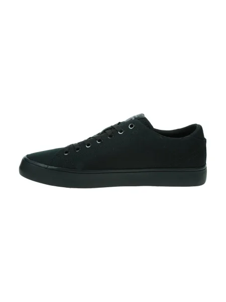 Pantofi Tommy Hilfiger din canvas negru