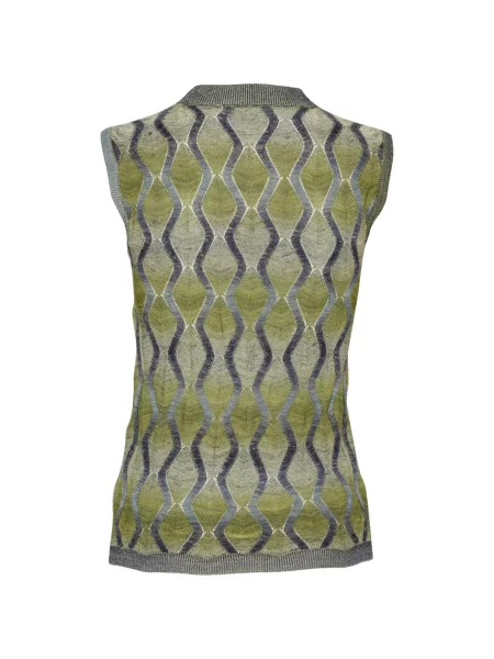 Top Henrik Vibskov tricotate verde