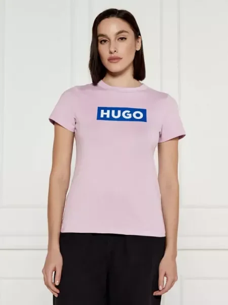 Hugo Blue Tricou albastru