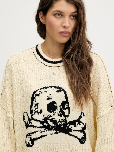 Светр The Ragged Priest легкий бежевий