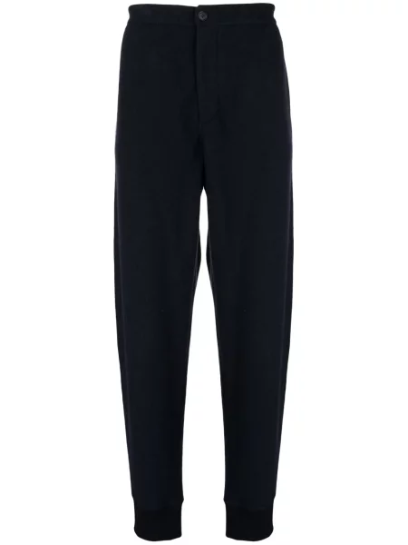 Pantaloni Giorgio Armani albastru