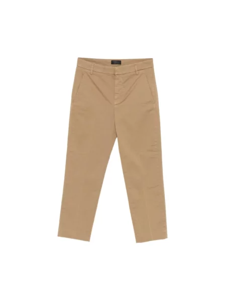 Spodnie Dondup beżowe