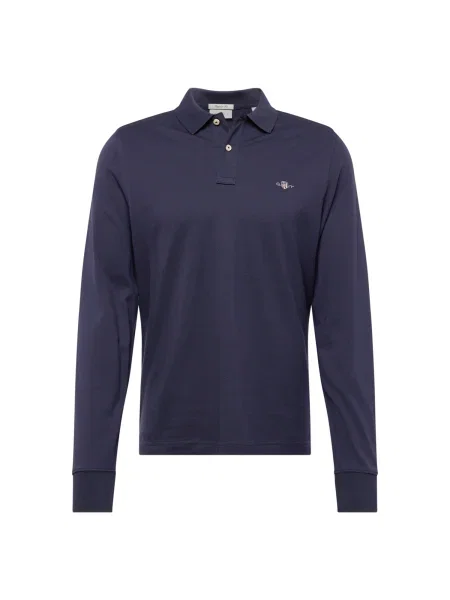 GANT Tricou bleumarin / roșu alb