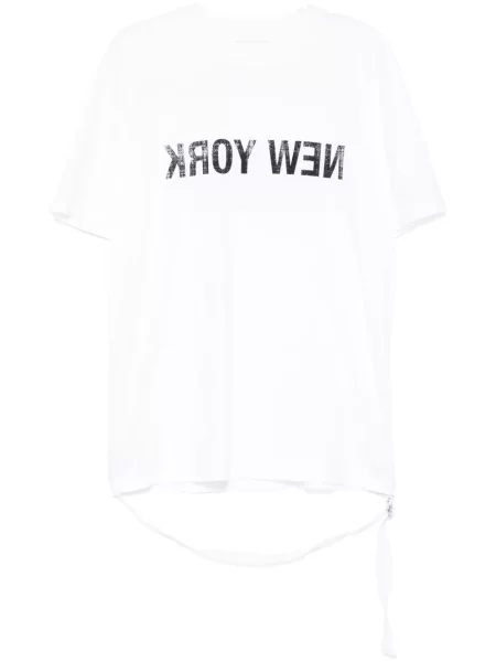 Tricou Helmut Lang alb