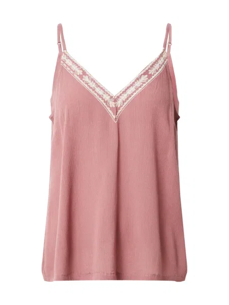 ABOUT YOU Bluză Taira roz pal galben alb