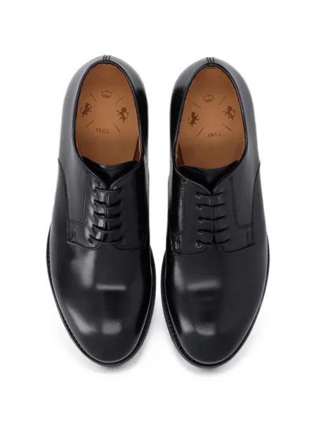 Pantofi Al Duca D’aosta 1902 din piele negru