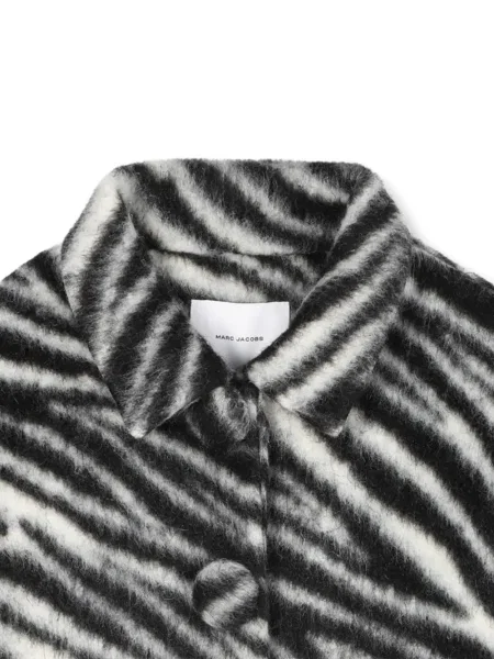Dětské kabát Marc Jacobs černý