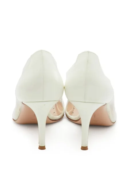 Pantofi cu toc Gianvito Rossi alb
