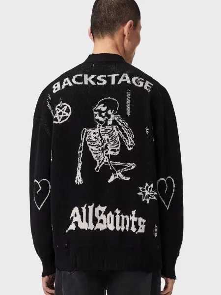 Кардиган Allsaints черный