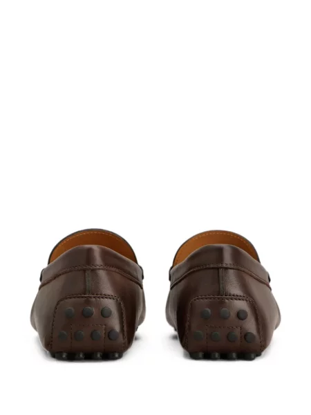 Pantofi loafer Tod's din piele maro
