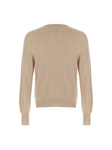 Sweter Ma'ry'ya z kaszmiru beżowy