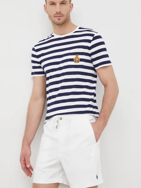 Kratke hlače Polo Ralph Lauren bela