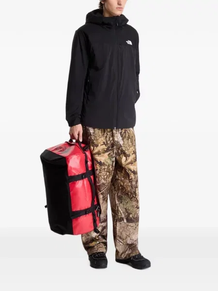 Geacă The North Face cu glugă negru