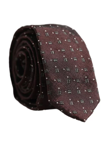 Krawat Dolce And Gabbana czerwony