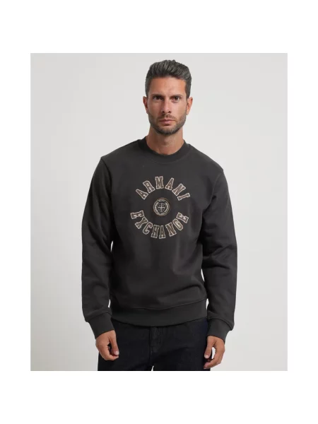 Bluza Armani Exchange szara