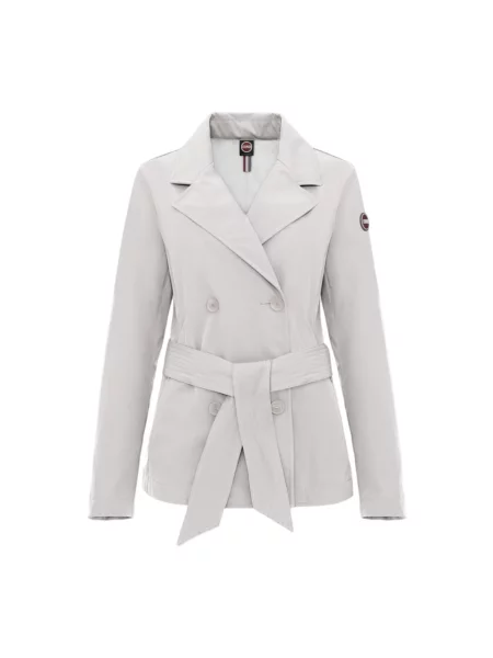 Krótki trencz Colmar softshell beżowy