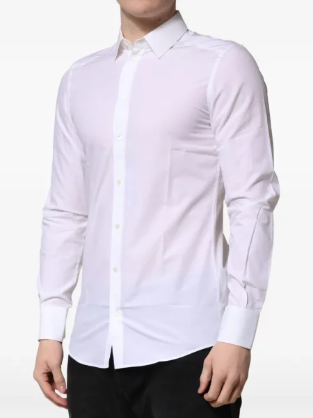 Lung cămașă Dolce & Gabbana alb