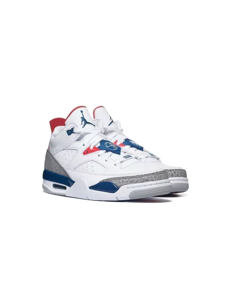 Sneakerși Jordan alb