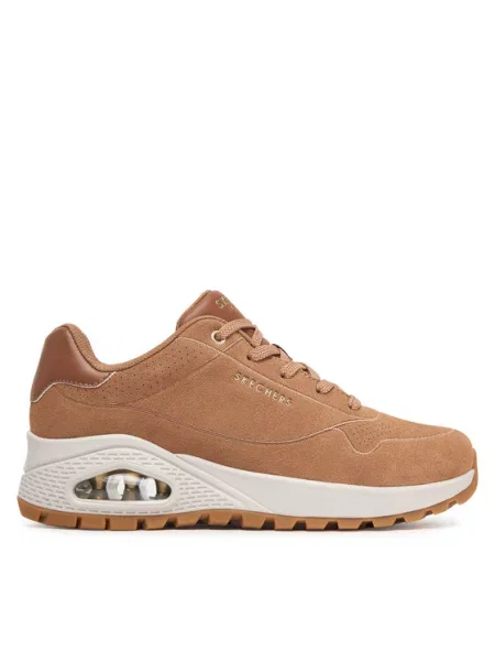Pantofi Skechers UNO RUGGED-CHILLPROO bej
