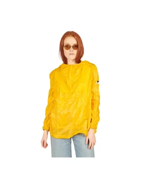 Kurtka Oof Wear z kapturem żółta