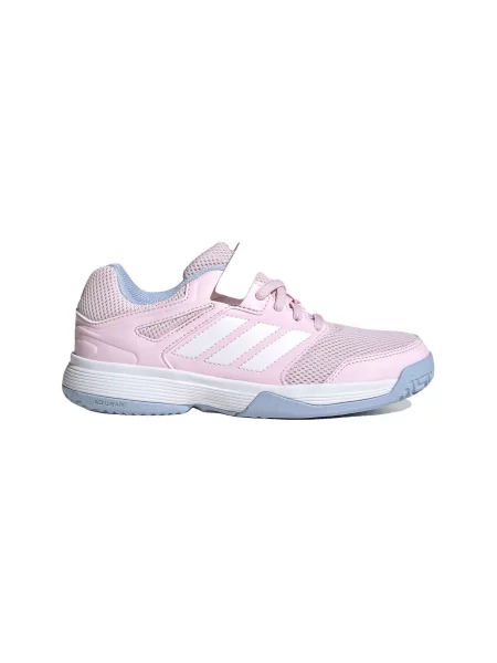 Félcipő Adidas tépőzáras rózsaszín