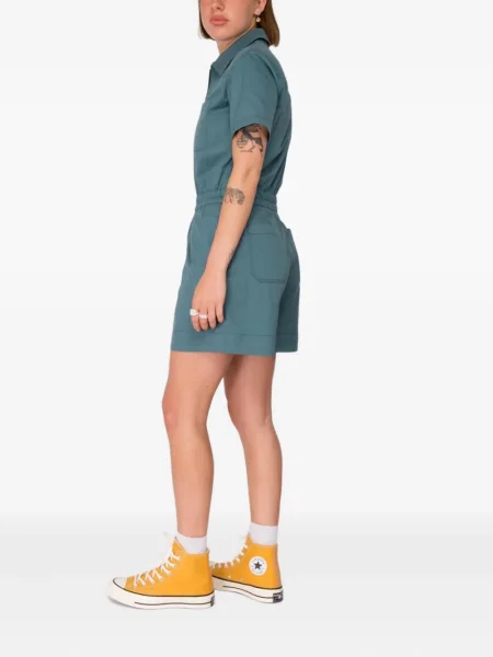 Salopetă A.p.c. scurtă albastru