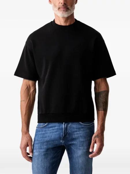 Tricou Karl Lagerfeld cu autograf negru