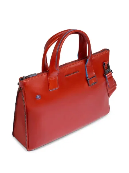 Geantă pentru laptop Piquadro roșu