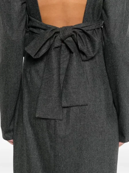 Rochie Khaite gri