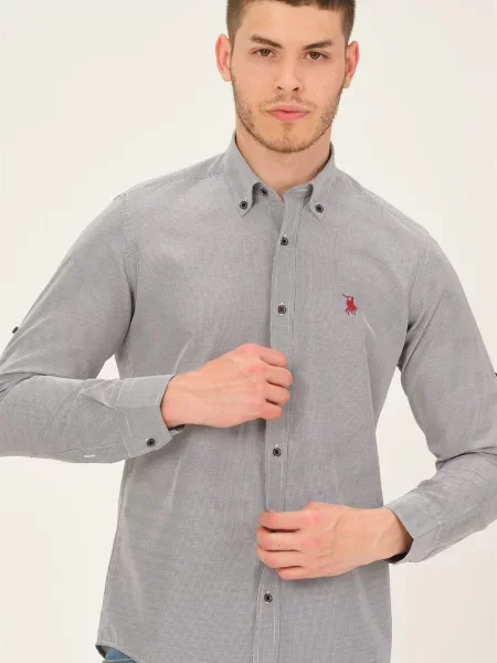 Srajca Dewberry siva