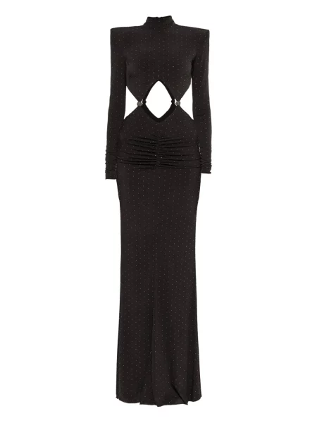 Rochie maxi Nissa de costum negru