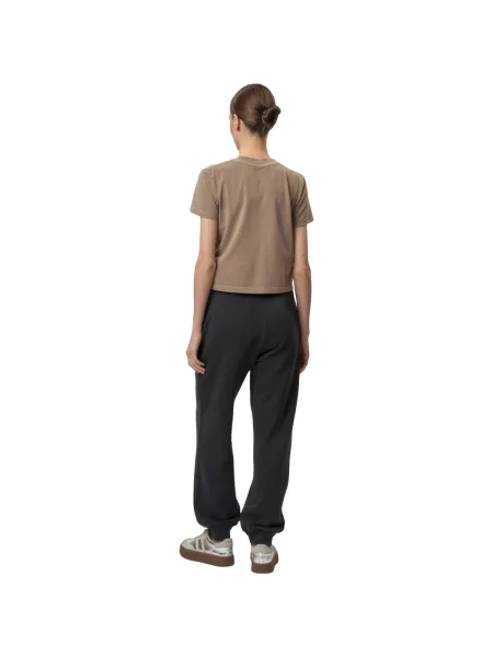 Pantaloni Calvin Klein Jeans cu imagine negru