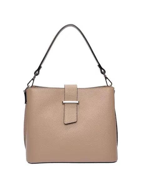 Geantă shopper Isabella Rhea bej