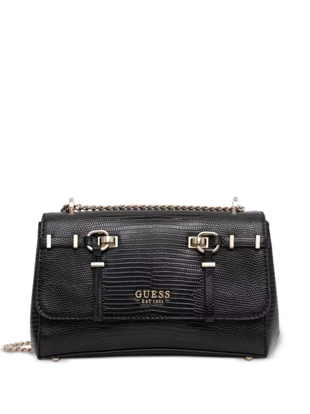 Colier Guess cu bretele negru