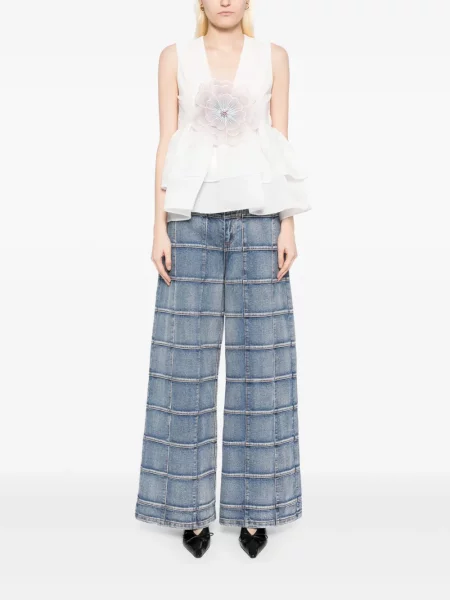 Blugi Cynthia Rowley albastru