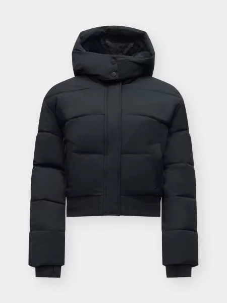 HOLLISTER Geacă de iarnă negru