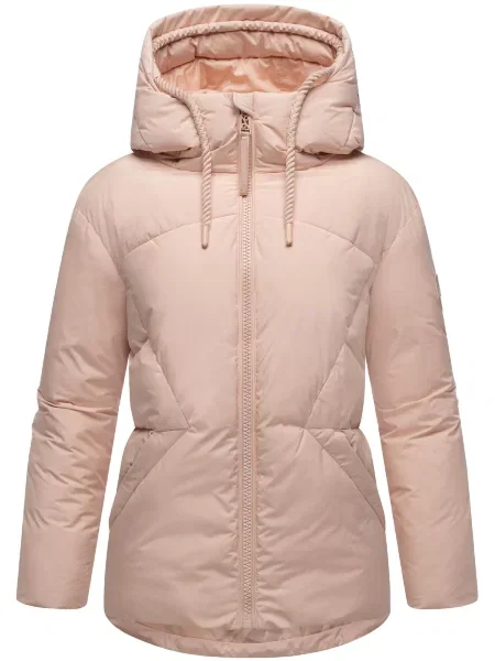 NAVAHOO Geacă de iarnă Pastellzauber pastel portocaliu