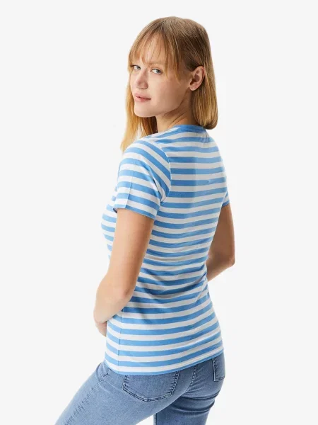 Футболка Lacoste блакитна