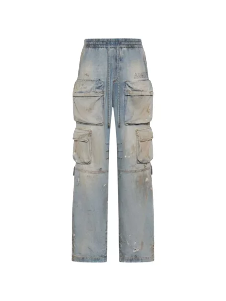 Șnur de strângere blugi Amiri albastru