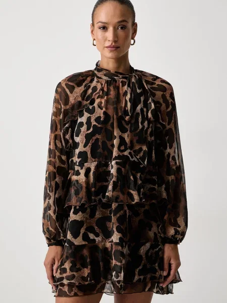 Twinset rochie maro