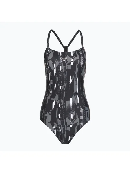 Speedo női egyrészes fürdőruha Allover Rippleback fekete. Méret: 40 fekete