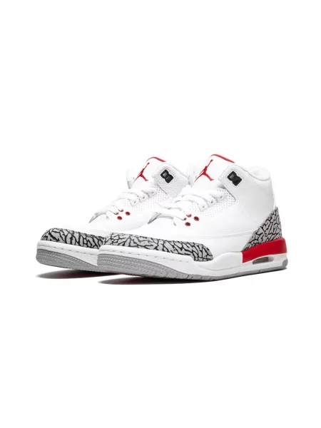 Dětské tenisky Jordan 3 Retro bílé