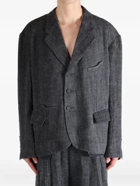 Palton Ziggy Chen albastru