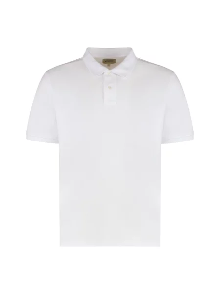 Koszulka polo Woolrich biała