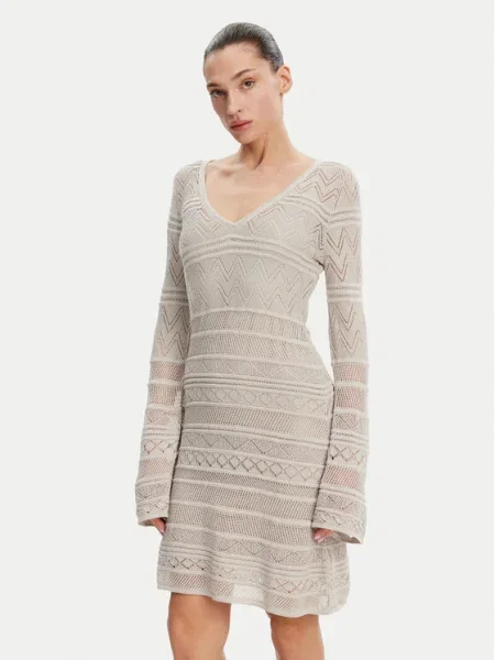 Guess Rochie tricotată gri